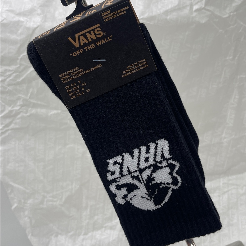 Vans Major Type Crew Socks (1 pair)

Style VN000NCFBLK